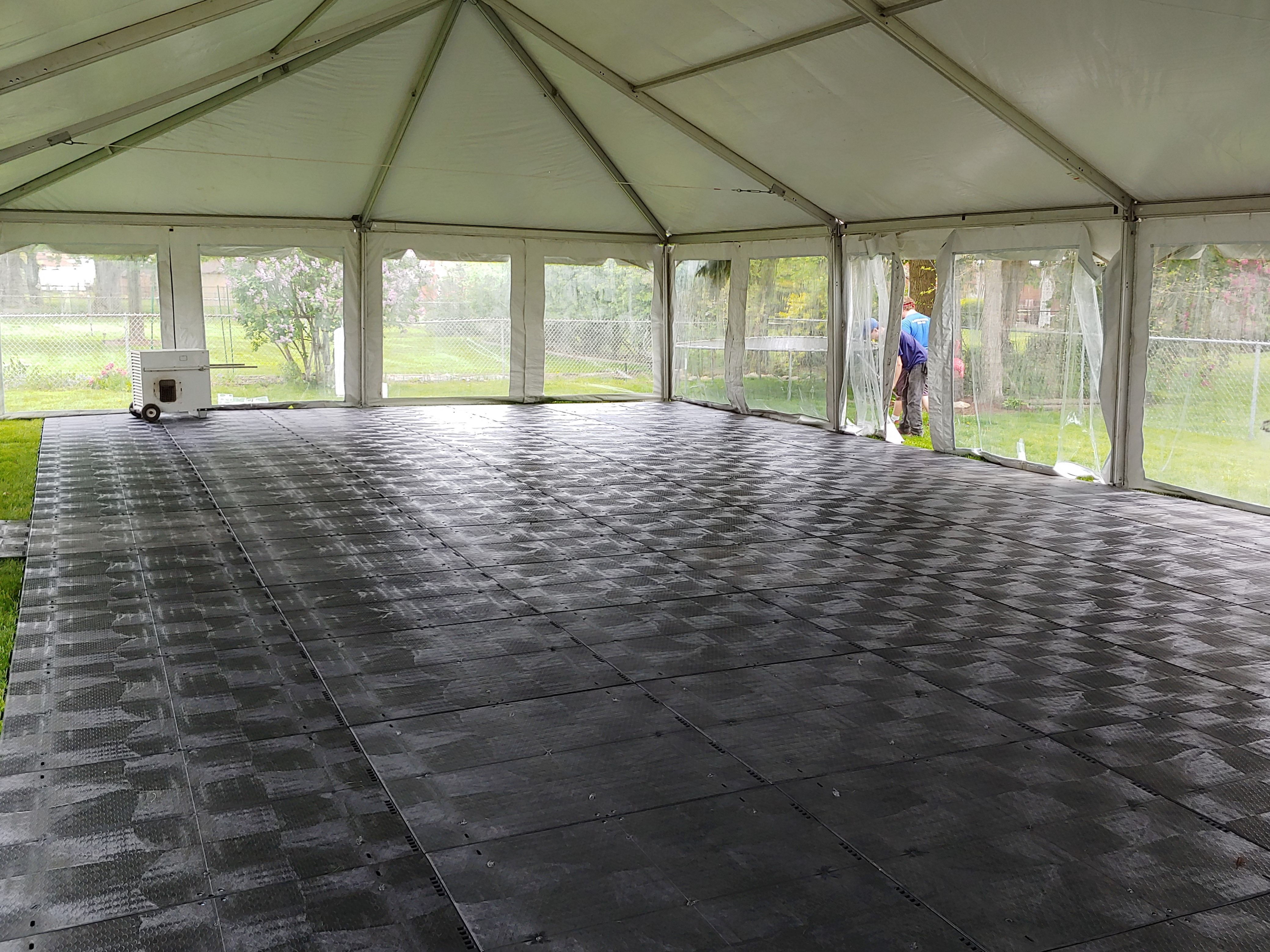 DURA-TRAC TENT FLOORING 12 X 12